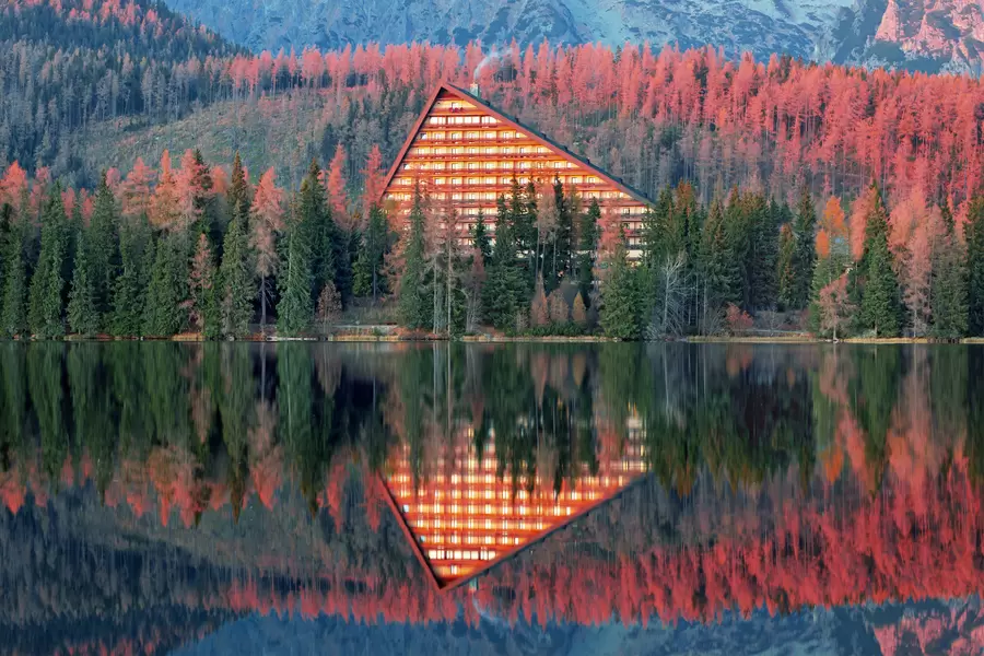 Hotel Patria aan het meer Strbske Pleso