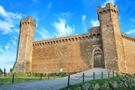 Fortress Montalcino
