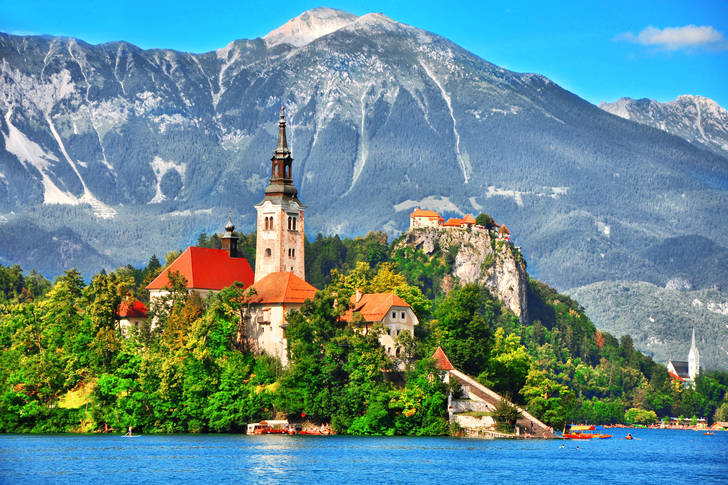 Church of the Assumption of the Virgin Mary on Lake Bled