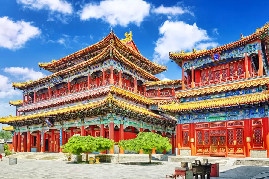 Yonghegong Tibetaanse boeddhistische tempel