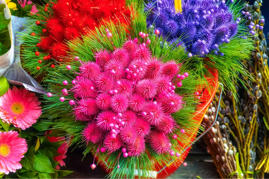 Blumensträuße