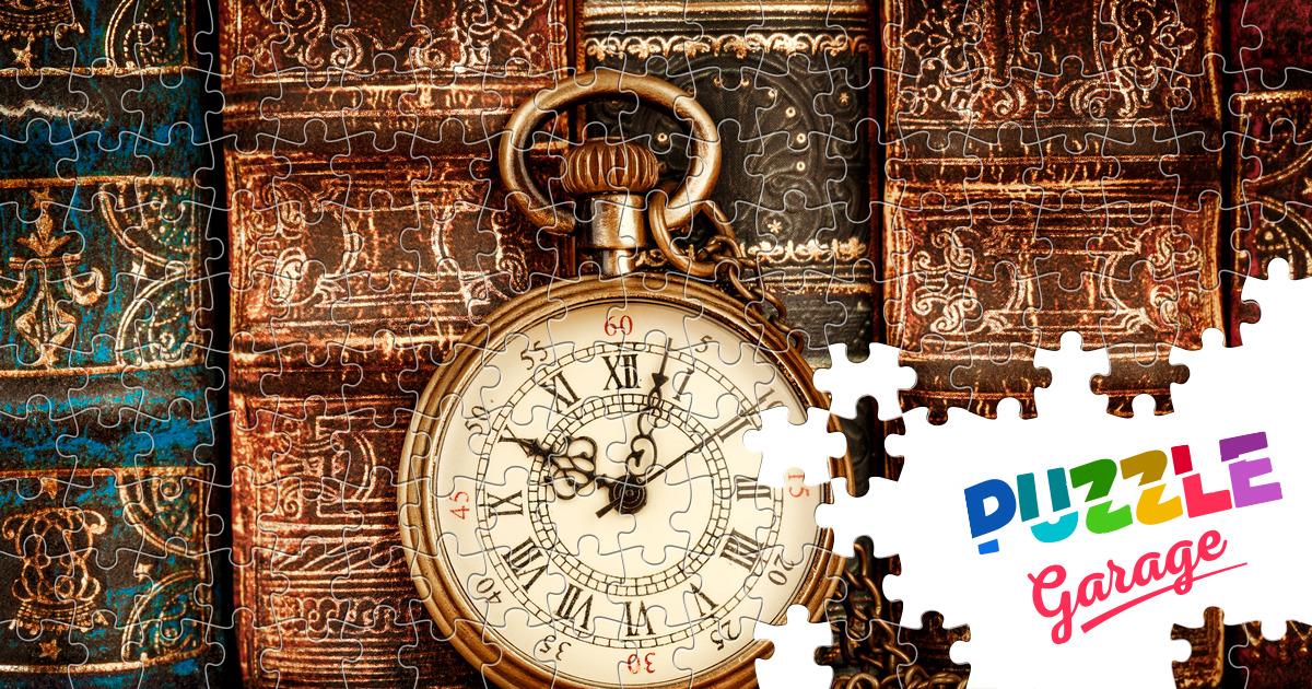 Vintage watch Jigsaw Puzzle (Stuff, Watches) Puzzle Garage
