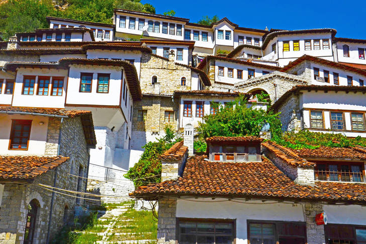 Σπίτια στο Berat