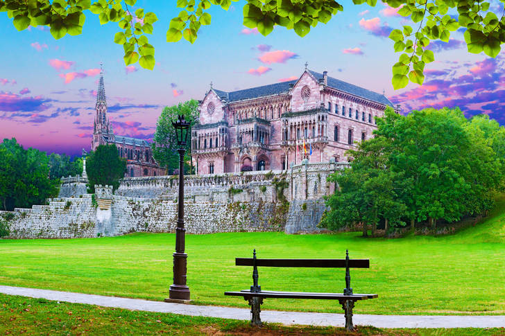 Palast Sobrellano