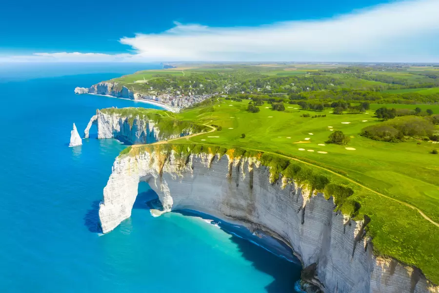 Kliffen van Etretat