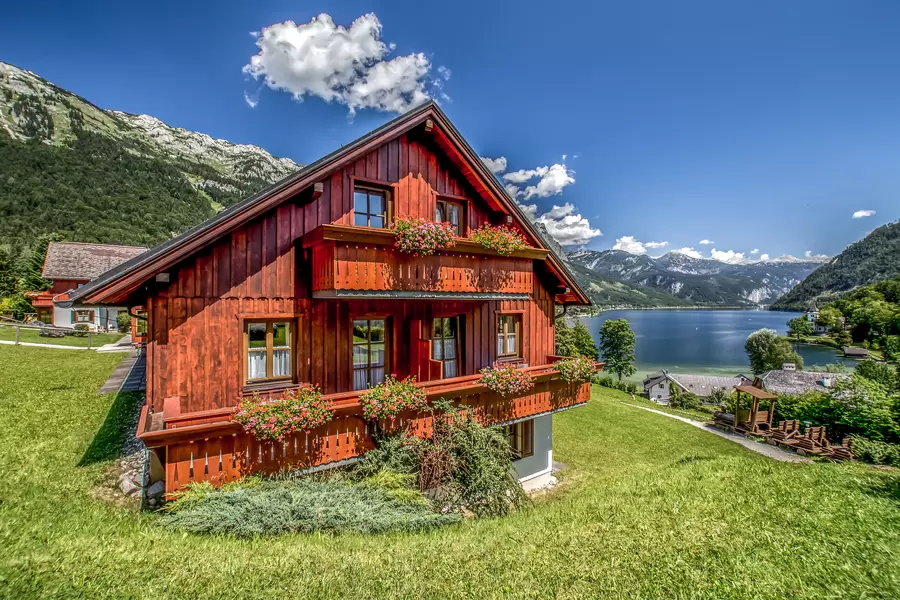 Alpen bergen, Oostenrijk