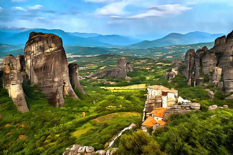 Meteora Vadisi
