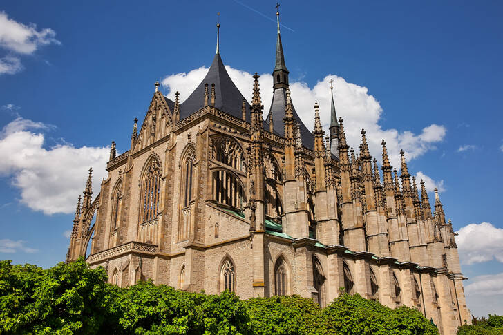 Cathedral of Saint Barbara, Kutna Hora