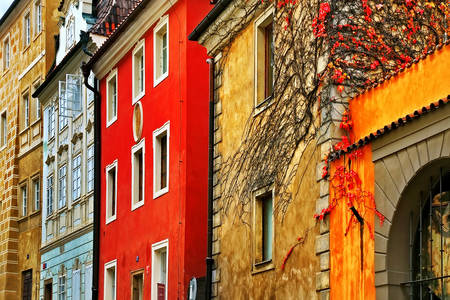 Străzile din Praga