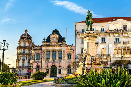 Plaza of Coimbra