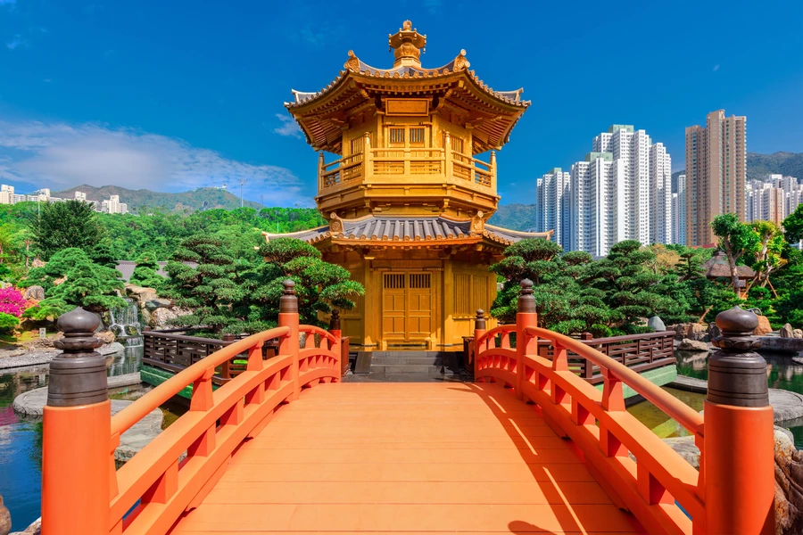 Pavilion of Absolute Perfection, Nan Lian Garden