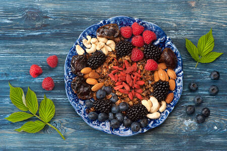 Berries and nuts