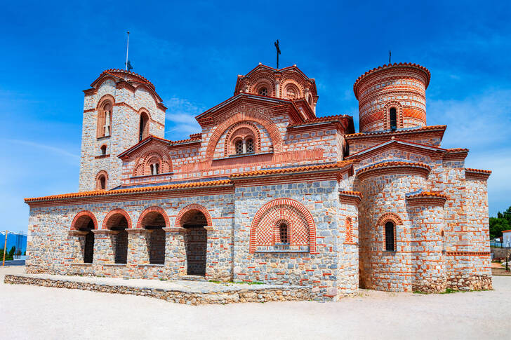 Klasztor św. Pantaleimona w Ochrydzie
