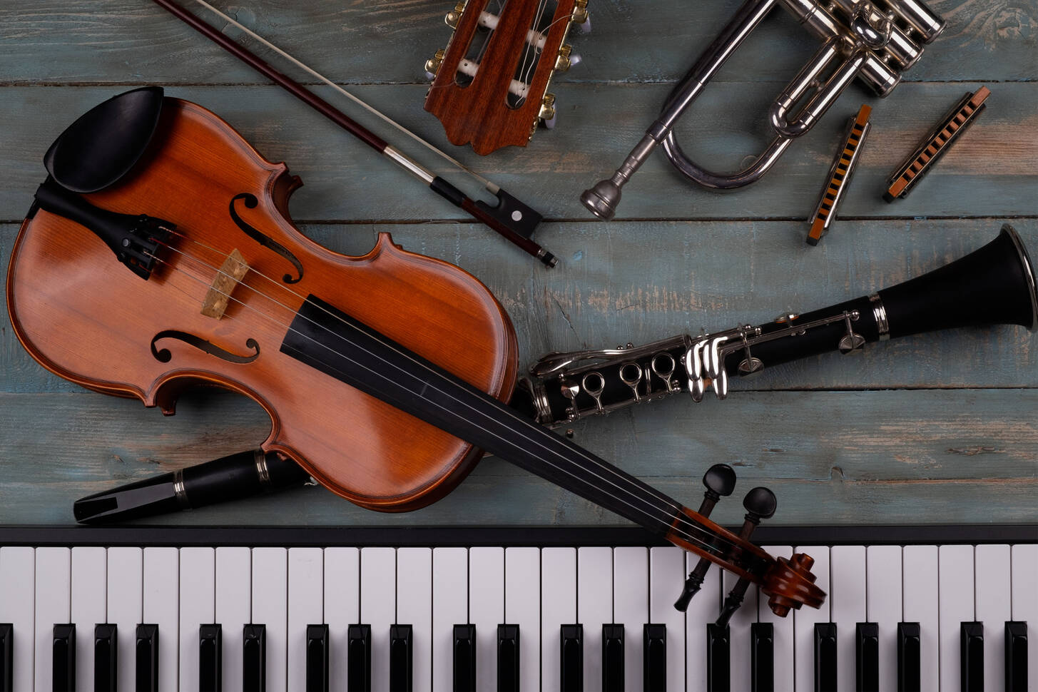 Musical instruments Jigsaw Puzzle (Stuff, Tools) | Puzzle Garage