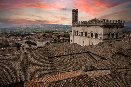 Roofs of Gubbio