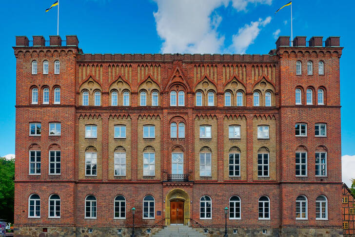 Akademiska Föreningens hus i Lund