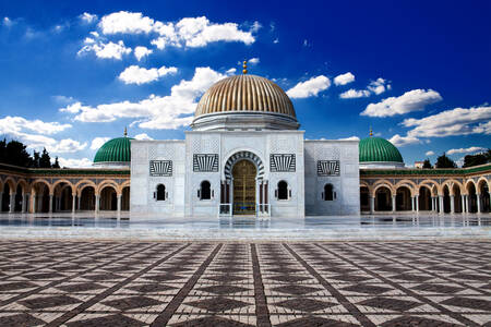 Mauzolej Bourguiba, Monastir