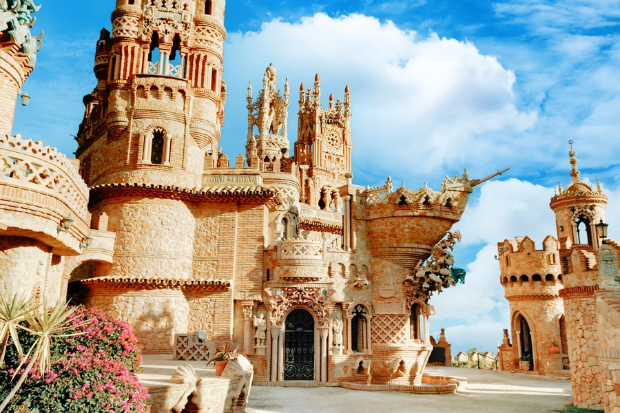 Castelo de Colomares, Benalmádena