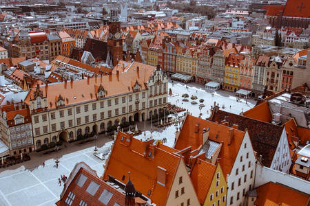 Architecture of Wroclaw