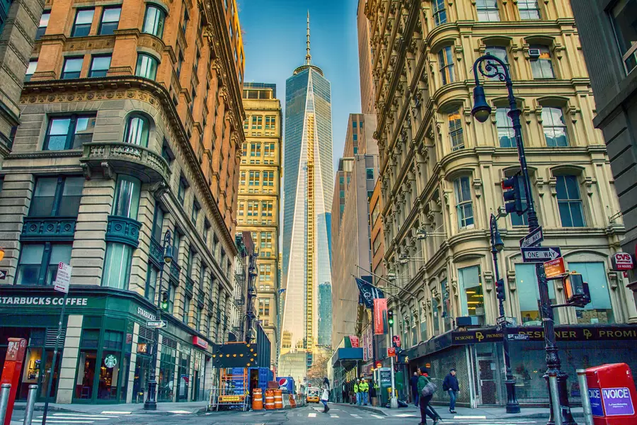 Dzielnica Manhattan