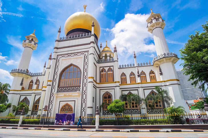 Singapur'daki Sultan Hüseyin Camii