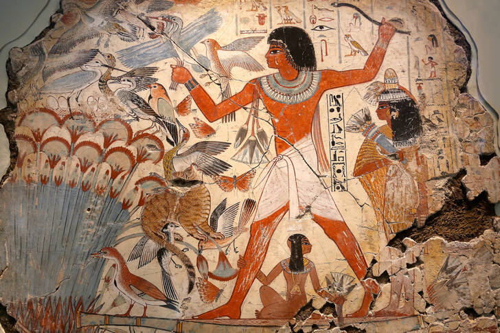 Древнеегипетские рисунки