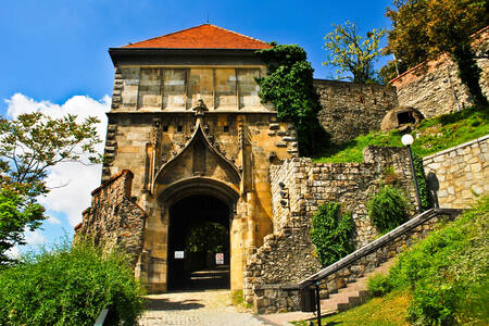 Gate to Bratislava Fortress