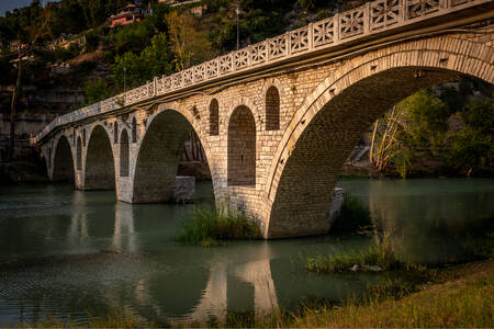 Puente de Gorica, Berat