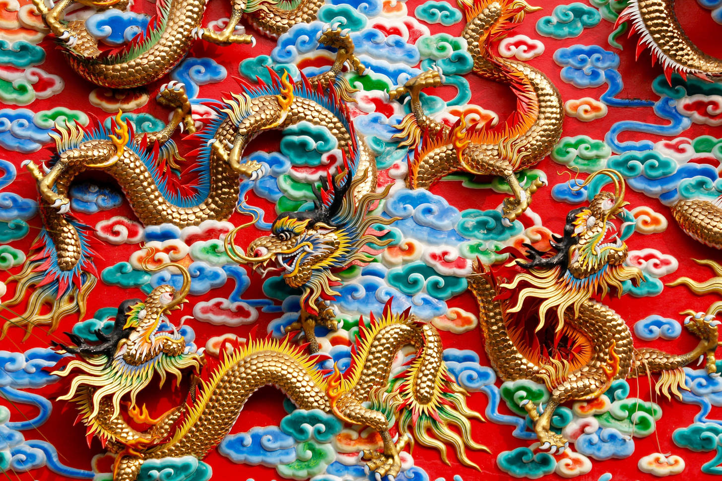 Asian dragons Jigsaw Puzzle (Countries, China) | Puzzle Garage