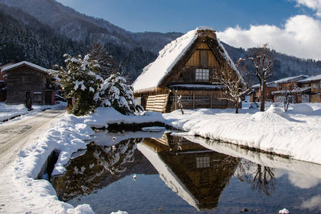Snowy Shirakawa