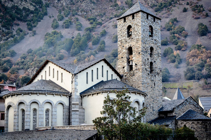 Église de Saint Armengol à Andorre-la-Vieille