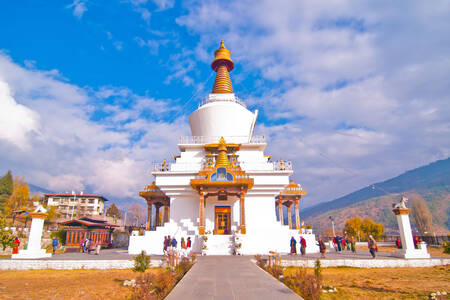 Pamięci Czorten w Thimphu