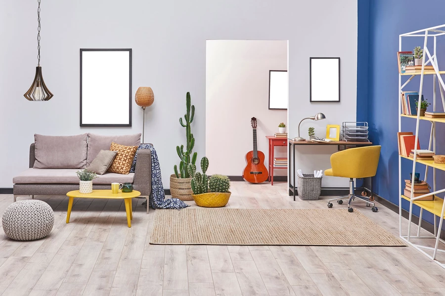 Salon lumineux