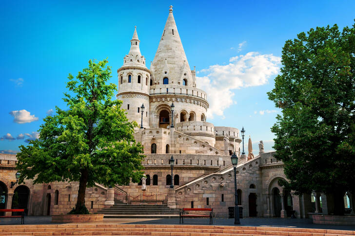 Bastion des Pêcheurs, Budapest