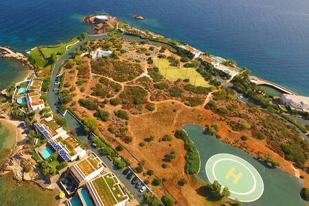 Grand Resort Lagonissi, Greece