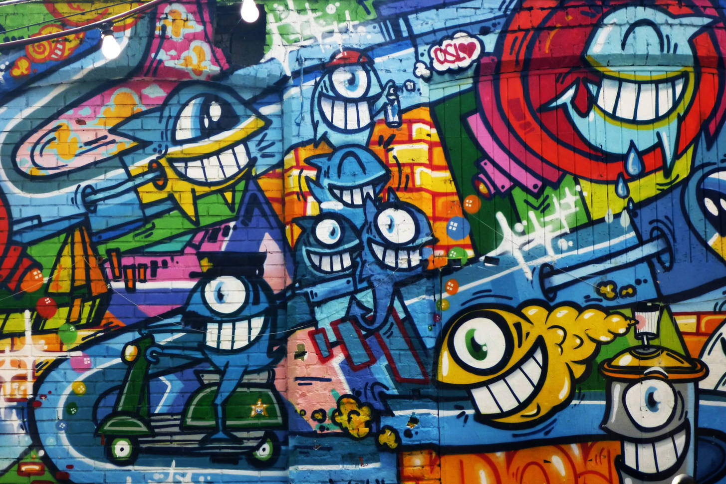 Graffiti Art Jigsaw Puzzle (Art, Graffiti) Puzzle Garage