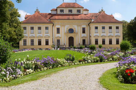 Lustheim slott