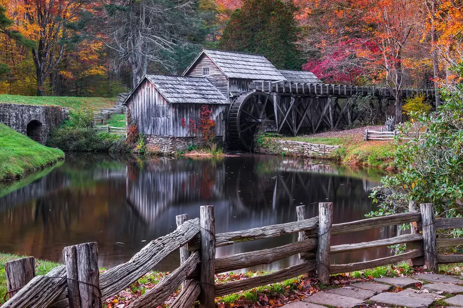 Mabrey Mill - młyn wodny