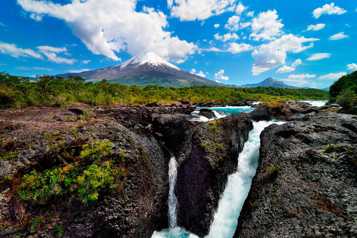 Petrohué Waterfalls