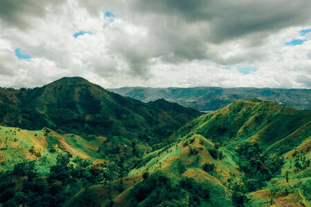 Pegunungan Haiti