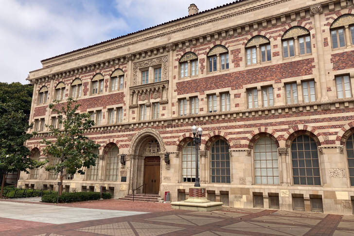 Campus of the University of Southern California