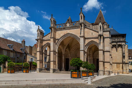 Notre Dame Katedralen i Beaune