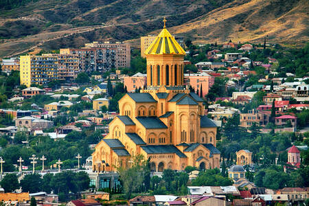 Tsminda Sameba, Tbilisi