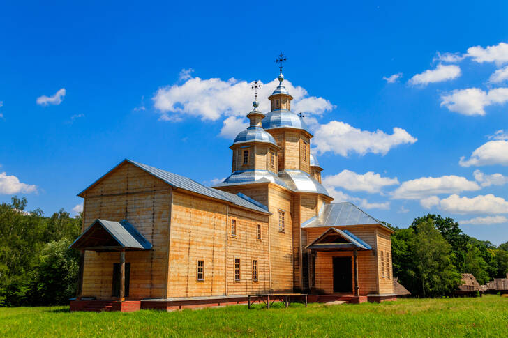 Εκκλησία του Αγίου Νικολάου στο Μουσείο Πιρόγοβο