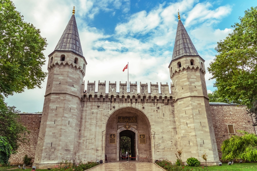 Brama Pałacu Topkapi