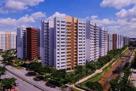 Rumah di Singapura