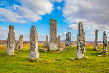 Calanais Stones
