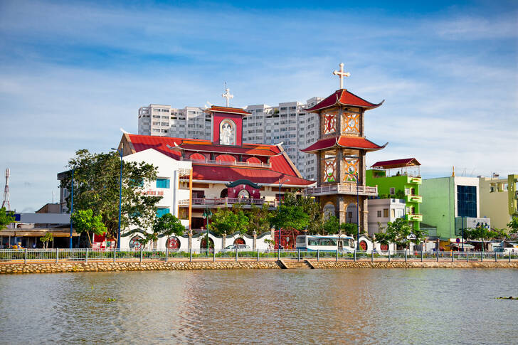 Nha Tho Vinh Hoi Church, Ho Chi Minh City