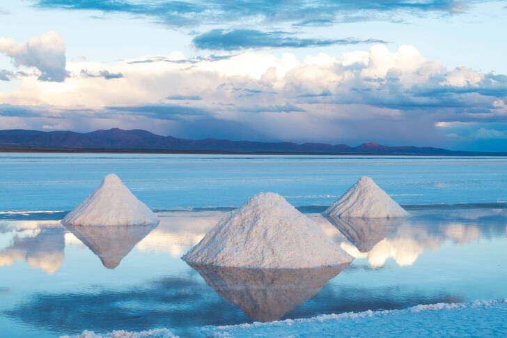 Saltfladerne i Uyuni