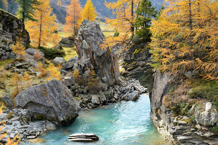 Gebirgsfluss